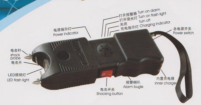 關于防身器材你了解多少
